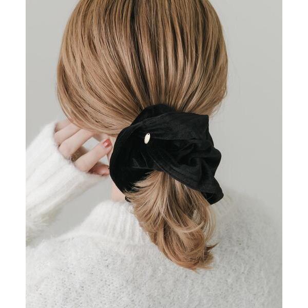 『セール実施中』ZOZO問い合わせ番号:100928354ショップ:URBAN RESEARCH，アーバンリサーチブランド:SMELLY，スメリー商品名:ベロアボリュームシュシュカテゴリ:ヘアアクセサリー>シュシュブランド品番:SMA...