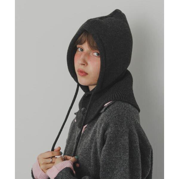 『セール実施中』ZOZO問い合わせ番号:100928357ショップ:URBAN RESEARCH，アーバンリサーチブランド:SMELLY，スメリー商品名:リブニットバラクラバカテゴリ:帽子>ニットキャップ/ビーニーブランド品番:SMA...