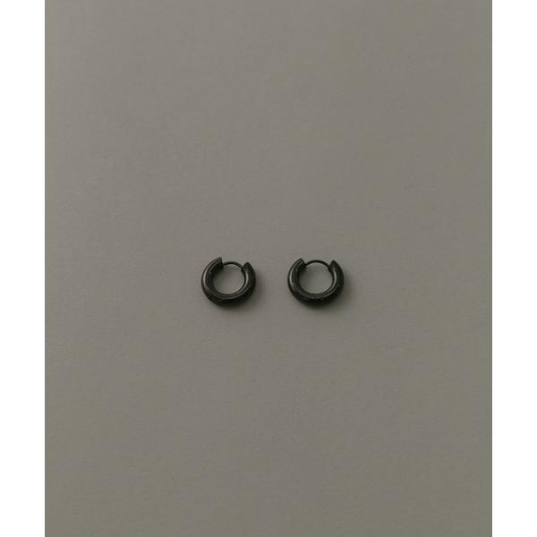 ピアス ステンレスワンタッチフープピアス メンズ