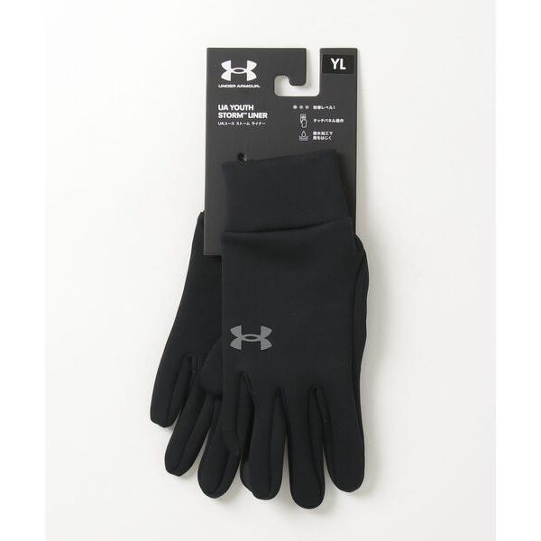 ZOZO問い合わせ番号:100928479ショップ:UNDER ARMOUR，アンダーアーマーブランド:UNDER ARMOUR，アンダーアーマー商品名:UAストーム ライナーグローブ（トレーニング/キッズ）カテゴリ:ファッション雑貨&gt...