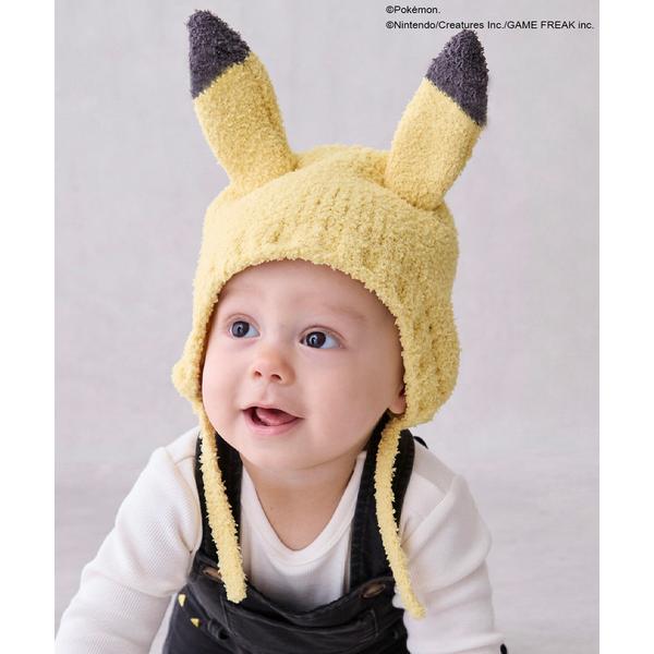 ※このアイテムは返品・交換対象外商品です。ZOZO問い合わせ番号:100928586ショップ:petit main，プティマインブランド:petit main，プティマイン商品名:【モンポケ】耳付きニット帽カテゴリ:ママ＆ベビー&gt;その...