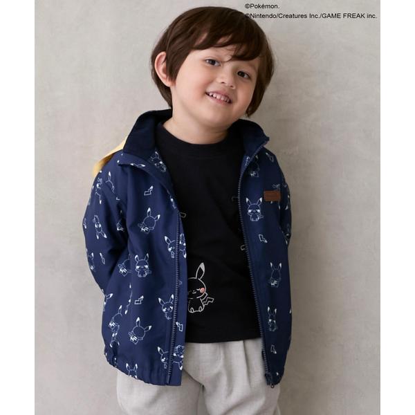 『セール実施中』ZOZO問い合わせ番号:100928589ショップ:petit main，プティマインブランド:petit main，プティマイン商品名:【モンポケ】ウィンブレカテゴリ:ジャケット/アウター>ナイロンジャケットブランド...