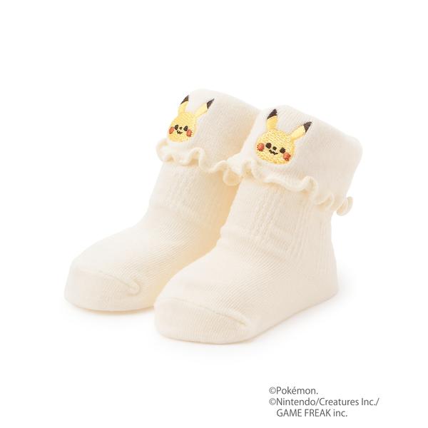 『セール実施中』※このアイテムは返品・交換対象外商品です。ZOZO問い合わせ番号:100928590ショップ:petit main，プティマインブランド:petit main，プティマイン商品名:【モンポケ】モチーフソックスカテゴリ:ママ＆...