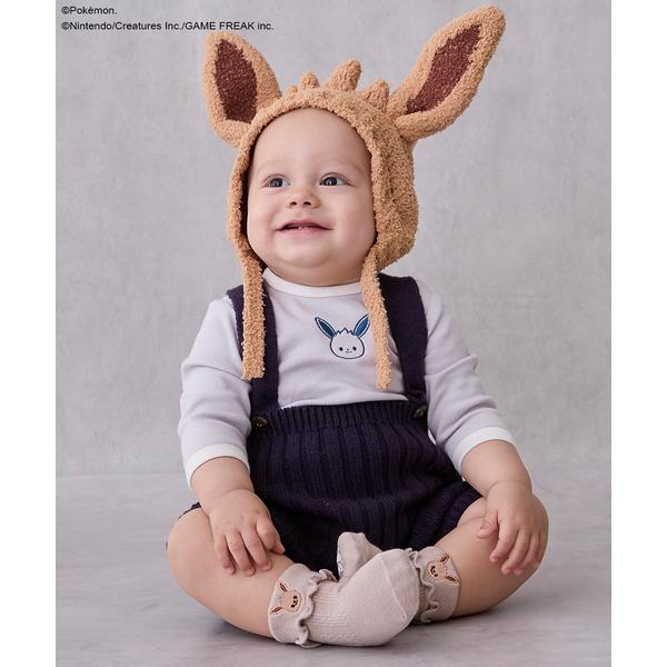 ※このアイテムは返品・交換対象外商品です。ZOZO問い合わせ番号:100928595ショップ:petit main，プティマインブランド:petit main，プティマイン商品名:【モンポケ】サス付きパンツセットカテゴリ:ママ＆ベビー&gt...