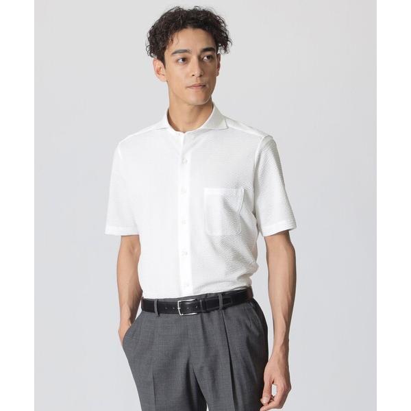 tシャツ ニットサッカーシャツ（半袖） メンズ
