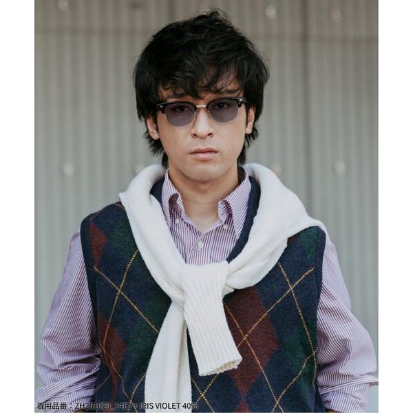 ZOZO問い合わせ番号:100929657ショップ:Zoff，ゾフブランド:Zoff，ゾフ商品名:[東海オンエア としみつさんコラボ] Zoff | TOSHIMITSU ウェリントン型 メガネ｜サーモント 眼鏡 伊達めがね 度付き (レン...