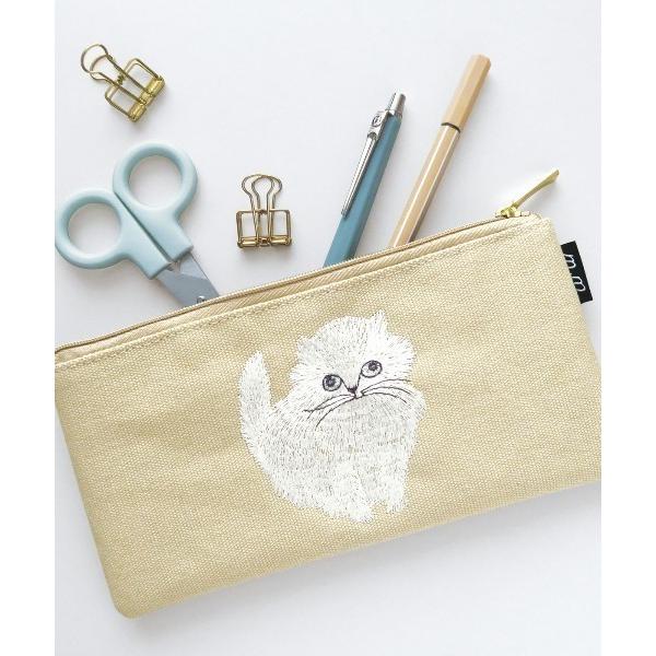 ZOZO問い合わせ番号:100929901ショップ:salle de bal，サルデバルブランド:salle de bal，サルデバル商品名:【 MATOKA / マトカ 】 松尾ミユキ 刺繍ペンケース  MM-071_74  ECIカテゴ...