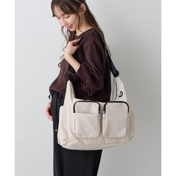 『タイムセール実施中』ZOZO問い合わせ番号:100930252ショップ:cross marche，クロスマルシェブランド:Rosemadame，ローズマダム商品名:軽量×撥水×11ポケット。子育てに便利な多機能ハジカルペアレンツショルダー...