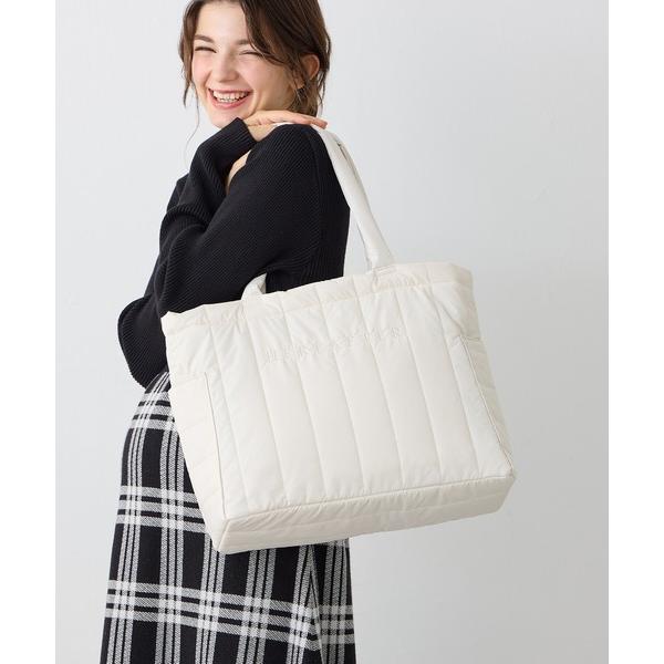 『タイムセール実施中』ZOZO問い合わせ番号:100930256ショップ:cross marche，クロスマルシェブランド:Rosemadame，ローズマダム商品名:キルティングロゴトート/マザーズバッグカテゴリ:ママ＆ベビー>マザー...