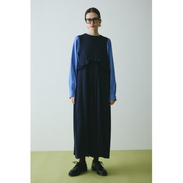 ZOZO問い合わせ番号:100930277ショップ:HeRIN.CYE，ヘリンドットサイブランド:HeRIN.CYE，ヘリンドットサイ商品名:Many tuck all in one　　メニータックオールインワンカテゴリ:オールインワン・サ...