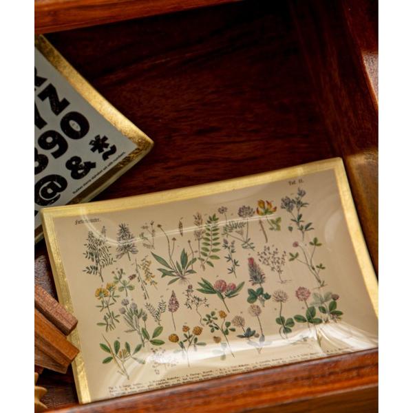 ZOZO問い合わせ番号:100934516ショップ:Million Carats，ミリオンカラッツブランド:MILLION CARATS，ミリオンカラッツ商品名:《Arti》海外アンティークの趣を楽しむ、個性豊かな柄が魅力のガラストレイ　R...