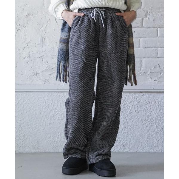 『タイムセール実施中』ZOZO問い合わせ番号:100934676ショップ:mili an deni，ミリアンデニブランド:mili an deni，ミリアンデニ商品名:裏ボアパンツカテゴリ:パンツ>スウェットパンツブランド品番:p62...