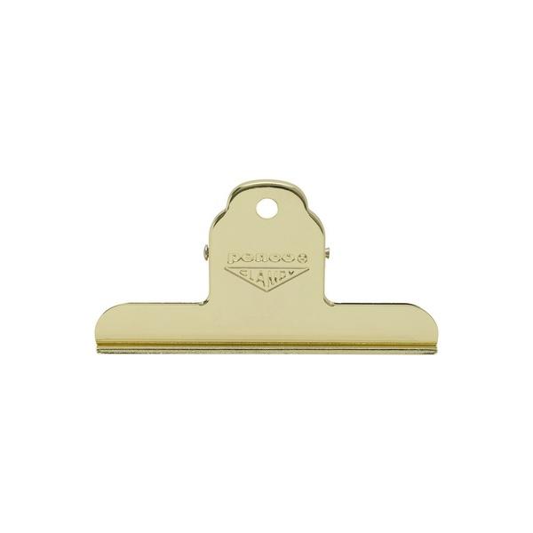 文房具 Penco ペンコ クランピークリップ ゴールド M