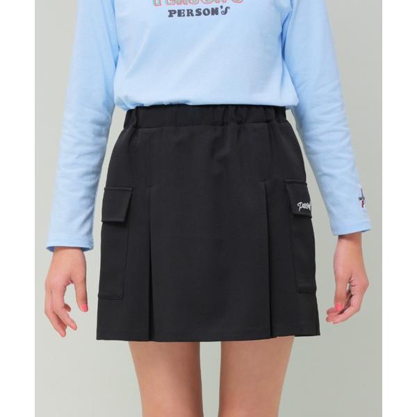 『セール実施中』ZOZO問い合わせ番号:100935280ショップ:Auntie Rosa，アンティローザブランド:PERSON'S collection，パーソンズコレクション商品名:タックアウトポケットスカートカテゴリ:スカート>...