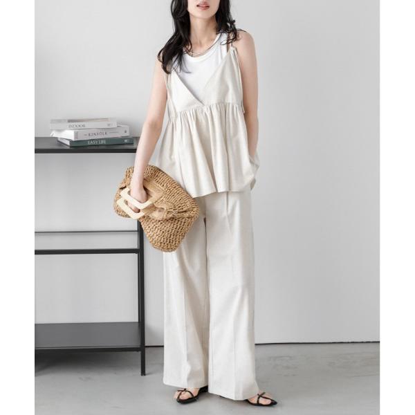 『タイムセール実施中』参考価格：7，979円発売時期：2025年05月コンディション：B（目立つ使用感なし）使用感が少ない、または気にならないアイテムすそ周り：汚れ全体的：毛玉参考商品名：前後2WAYビスチェ×パンツセットアップ参考品番：l...