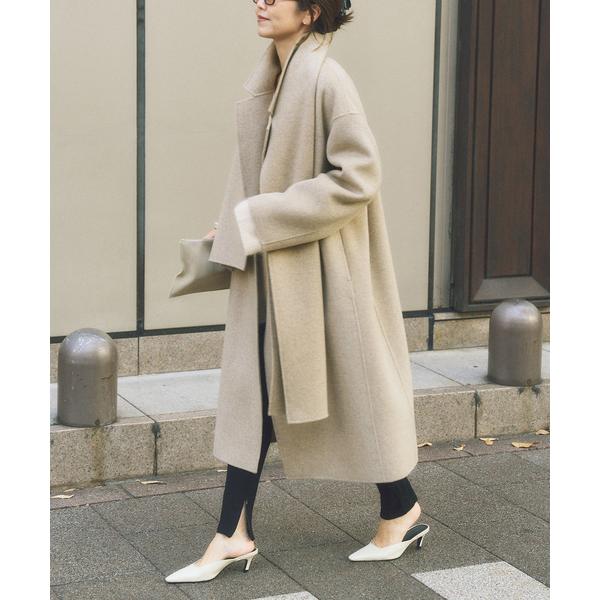 ZOZO問い合わせ番号:100942732ショップ:Plage，プラージュブランド:Plage，プラージュ商品名:《追加》ハミルトン ストール コートカテゴリ:ジャケット/アウター>その他アウターブランド品番:250209229000...