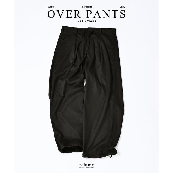 ZOZO問い合わせ番号:100942764ショップ:JOURNAL STANDARD，ジャーナルスタンダードブランド:JOURNAL STANDARD relume，ジャーナルスタンダード　レリューム商品名:Pフランネル ツイル オーバーパ...