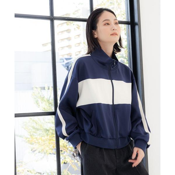 『セール実施中』参考価格：4，840円発売時期：2024年02月コンディション：B（目立つ使用感なし）使用感が少ない、または気にならないアイテムすそ周り・袖口：毛玉参考商品名：カラーブロックトラックジャケット / 104196参考品番：10...