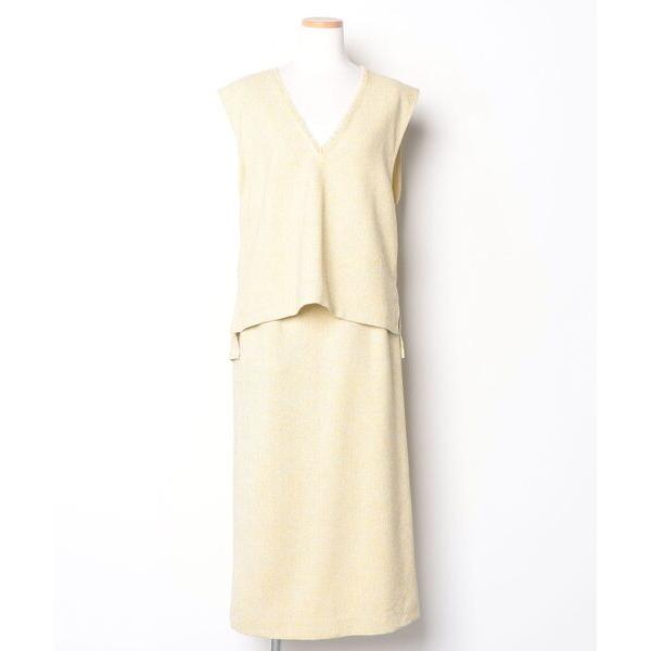 参考価格：7，698円発売時期：2023年03月コンディション：A（使用感なし）数回使用した程度で使用感が感じられないアイテム参考商品名：◆レトロなサマーツィードセットアップ参考品番：768-56021-2023-01ZOZO問い合わせ番号...