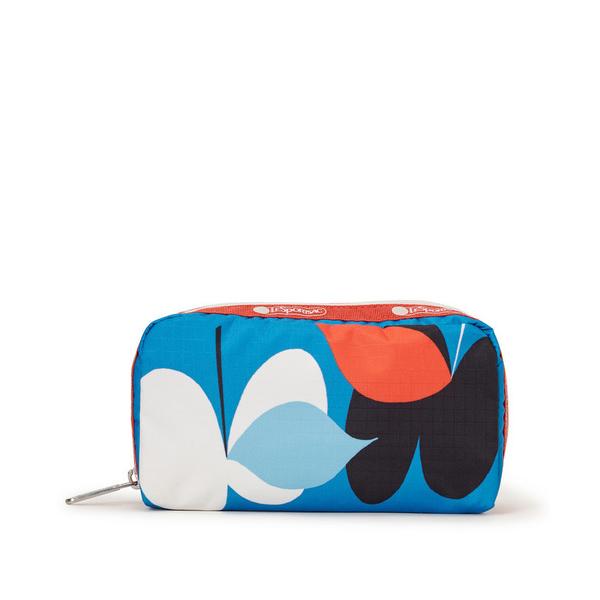 ZOZO問い合わせ番号:100966077ショップ:LeSportsac，レスポートサックブランド:LeSportsac，レスポートサック商品名:RECTANGULAR COSMETIC アップルスウィングコスメティックカテゴリ:財布/小物...