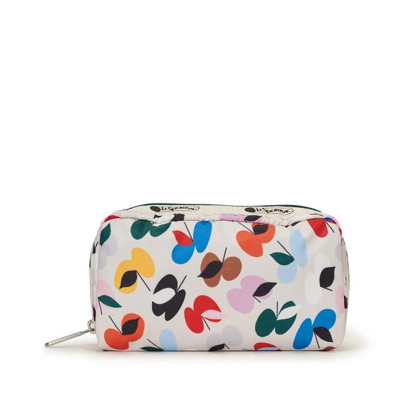 ZOZO問い合わせ番号:100966085ショップ:LeSportsac，レスポートサックブランド:LeSportsac，レスポートサック商品名:RECTANGULAR COSMETIC シティオブアップルズカテゴリ:財布/小物>ポー...