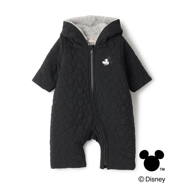 『セール実施中』※このアイテムは返品・交換対象外商品です。ZOZO問い合わせ番号:100974621ショップ:petit main，プティマインブランド:petit main，プティマイン商品名:【Disney】キルティングジャンプスーツカ...