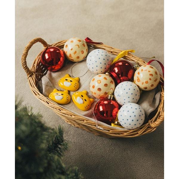 『セール実施中』ZOZO問い合わせ番号:100976414ショップ:studio CLIP，スタディオクリップブランド:studio CLIP，スタディオクリップ商品名:オーナメント12個入り[ノラネコぐんだんコラボ]カテゴリ:インテリア&...