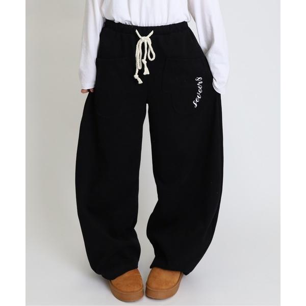 ZOZO問い合わせ番号:100976786ショップ:Vini，ヴィニブランド:Vini，ヴィニ商品名:ルーズシルエット バルーンスウェットパンツカテゴリ:パンツ>スウェットパンツブランド品番:VNS-LW-2511-80-MS素材:綿...