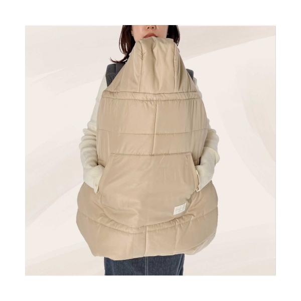 『タイムセール実施中』ZOZO問い合わせ番号:100978130ショップ:トイザらス・ベビーザらス，トイザラス ベビーザラスブランド:トイザらス・ベビーザらス，トイザラスベビーザラス商品名:抱っこ紐ケープ 中綿 裏フリースプリント クマカテ...