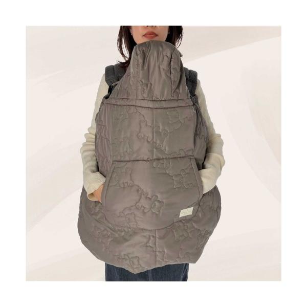 『タイムセール実施中』ZOZO問い合わせ番号:100978135ショップ:トイザらス・ベビーザらス，トイザラス ベビーザラスブランド:トイザらス・ベビーザらス，トイザラスベビーザラス商品名:抱っこ紐ケープ 中綿 クマキルトカテゴリ:ママ＆ベ...