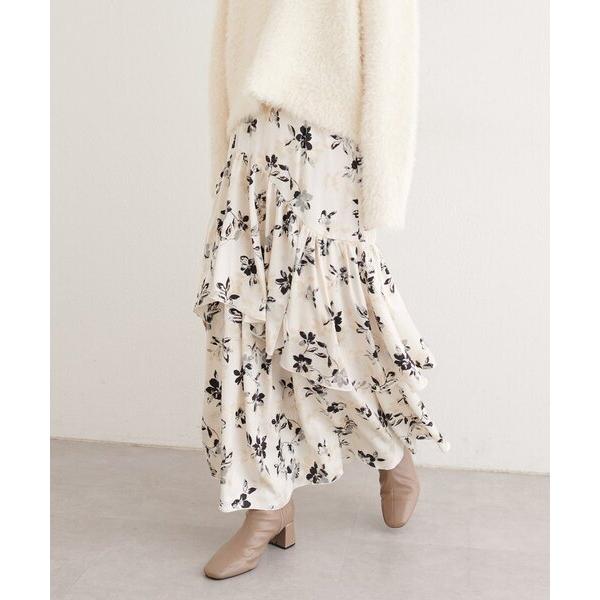 『セール実施中』ZOZO問い合わせ番号:100978954ショップ:natural couture，ナチュラルクチュールブランド:natural couture，ナチュラルクチュール商品名:裾パイピングスカートカテゴリ:スカート>スカ...