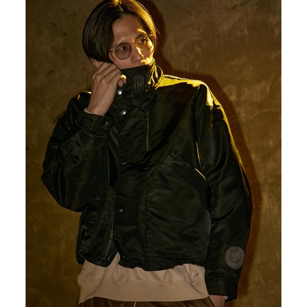 コート ジャケット 「Paris Saint-Germain / パリ・サン＝ジェルマン」 JP Stand Collar Short Blouson メンズ レディース