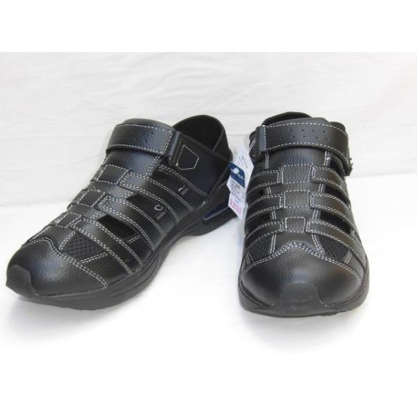 かかと踏める 軽量幅広通気シューズ Convoy Mo 黒 紳士 メンズ サンダル Buyee Buyee Japanese Proxy Service Buy From Japan Bot Online