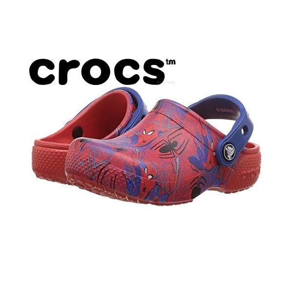 crocs spiderman marvel