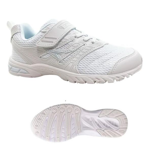 アキレス（achilles） 床を汚さない 白底 瞬足 JJ094 マジック式