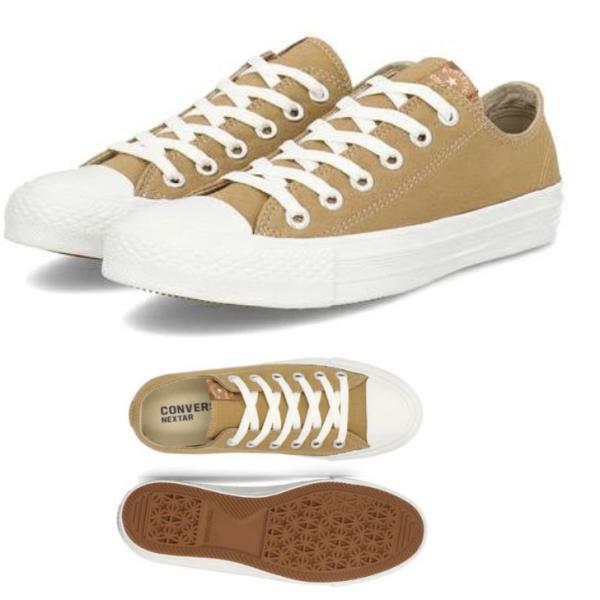 日本で二番目に安いです 知らんけど converse NEXTAR コンバース ネクスター 110TW OX タン n 婦人 レディース スニーカーバッシュー 国内正規品 ローカット