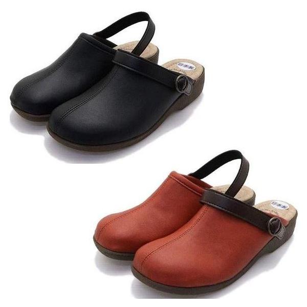 POLO&RACQUETCLUB ポロ＆ラケットクラブ 6880 日本製 2WAY サンダル オフィス 事務所履き モード履き クロッグ サボ 防寒 ヘップ  婦人 レディース つっかけ