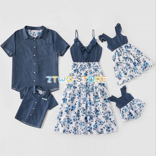 親子コーデ 親子 ペアルック ベビー 赤ちゃん ベビー服 ロンパース カバーオール Tシャツ 半袖 ワンピース ペアTシャツ 兄弟お揃い ペアルック キッズ 女の子