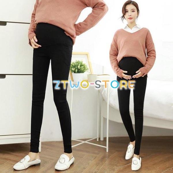 爆買マタニティパンツ 秋 マタニティレギンス アジャスター付き レギンス 妊婦 スキニーパンツ 黒 着痩せ スリムパンツ マタニティ パンツ 美脚春秋用のマタニティレギパンが新 入 荷スリムシルエットで美しい下半身のラインを強調、美脚効果や...
