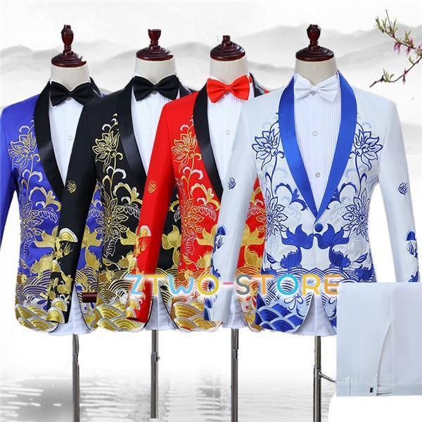 王子様 貴公子 大人 カラオケ 大会 演奏会 メンズ スーツ S~2XL 黒 赤 白 男性用スーツ スリムスーツ 大きいサイズ 舞台衣装 王子様 貴公子 大人 カラオケ 大会 演奏会 メンズ スーツ S~2XL 黒 赤