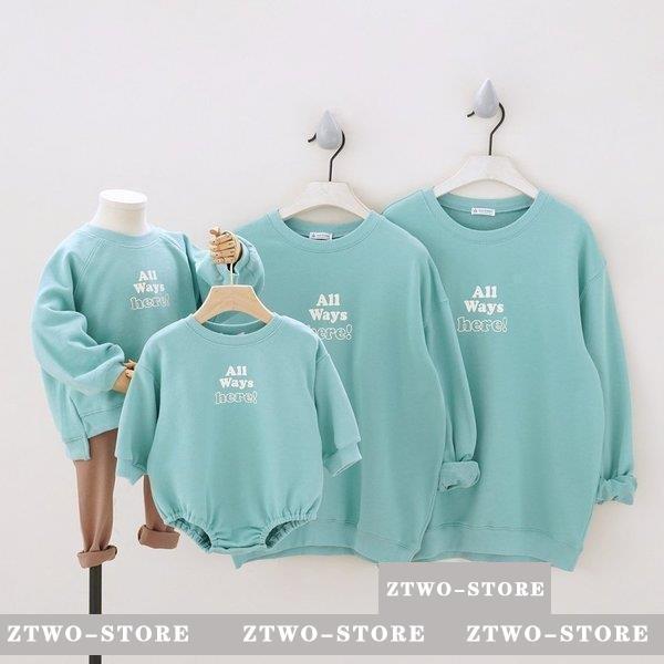 親子 ペアルック ロンパース ママ お揃い 服 ペア カップル 親子 ペアルック 赤ちゃん パーカー 親子ペア パパ リンクコーデ 韓国風 春秋子供服 プレゼント Ztwo 1124qz705 Z2ストア 通販 Yahoo ショッピング