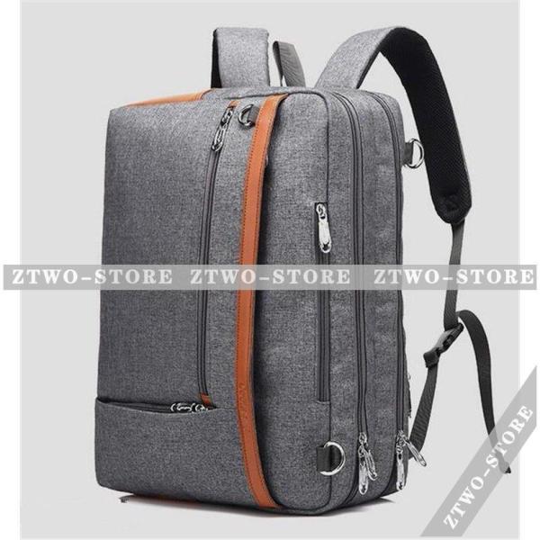 3WAY ビジネスバッグ メンズ リュック トートバッグ ショルダー 手提げ 斜めがけ カバン PC可 就活 14インチパソコン対応 鞄 大容量 ケース ztwo-store_ztwo-1125bb319