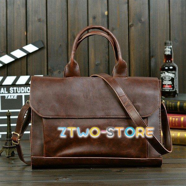 3way バッグ メンズ 革 ショルダーバッグ | 通販・人気