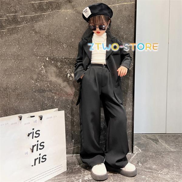 卒業式 パンツスーツ 女の子 ピアノ発表会 韓国 スーツ 七五三