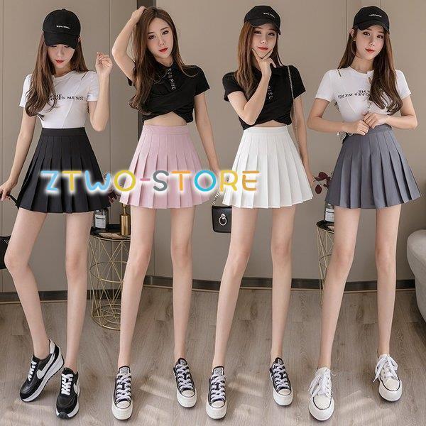 プリーツスカート ミニスカート ハイウエストスカート Aライン プリーツスカート ミニスカート ハイウエストスカート Aライン