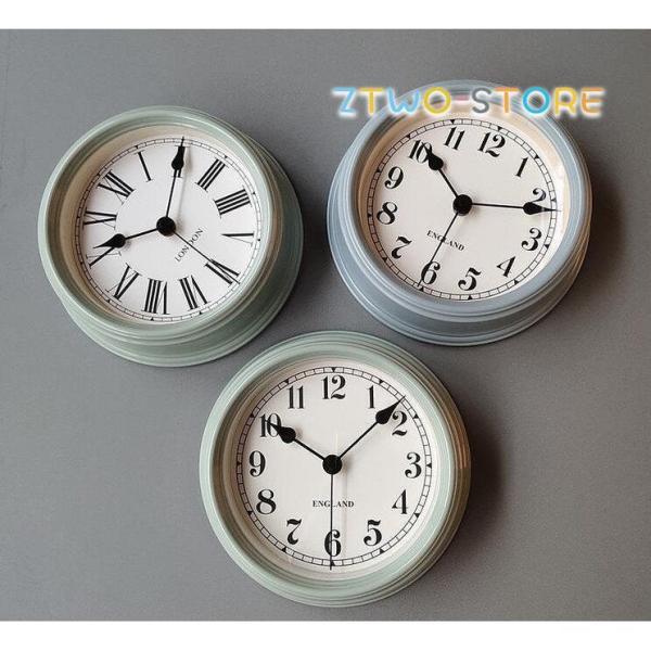 おしゃれ 引越し 見てやすい WALL CLOCK 静音 クロック 簡約 非電波 数字 祝い 壁掛け 新築 可愛い 掛け時計 北欧風 音がなし プレゼント 金属製 ローマ字