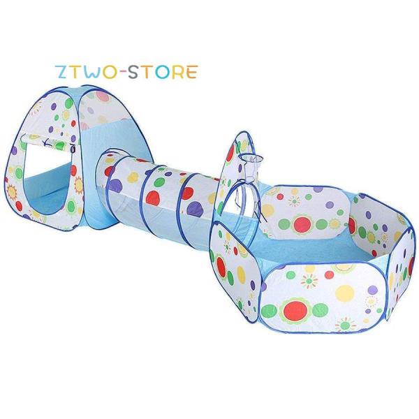 爆買遊びながら知育にもなるせまいテントやトンネルを通ることで、障害物を立体的に感じる『空間認識』を育てる効果があります。ボールハウスはこどもの想像力を刺激する知育玩具としてもおすすめ！カラフルなボールに触れることで、視覚的?感覚的な知育にも...