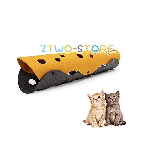 猫トンネル ねこトンネル ネコトンネル キャットトンネル ペット用品 ネコ用品 猫遊び ペット玩具 猫おもちゃ ペットおもちゃ 運動不足対策  :ztwo0212-wj48:Z2ストア - 通販