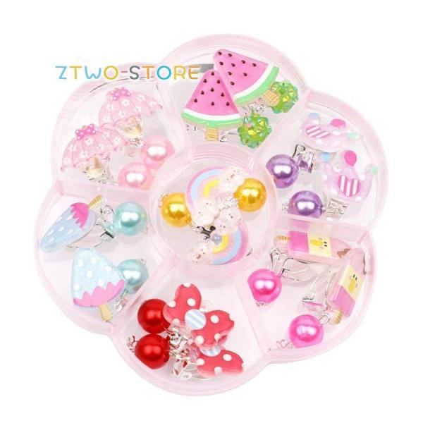 イヤリング クリップ式 子供 イヤリングセット 女の子 可愛い ピアス