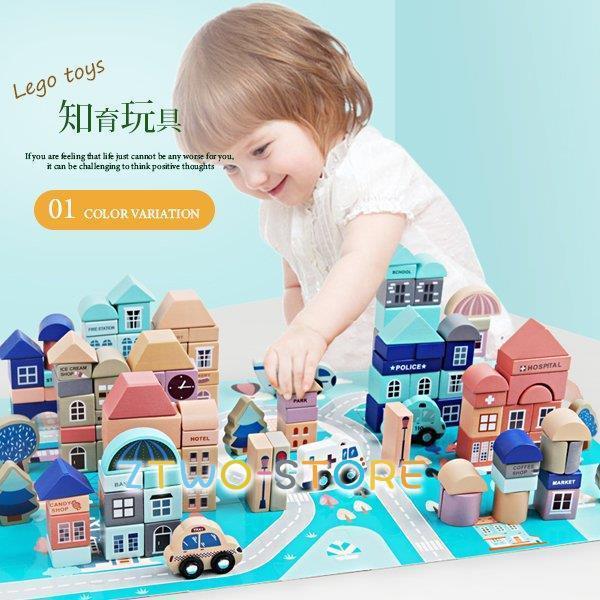 積み木 楽天市場】積み木職人黒澤のハンドメイド2段43ピース 積木 日本製